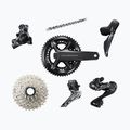Shimano R8170P Ultegra Di2 Zubehörgruppe mit Powermeter 172,5 Scheibenbremsen 50x34T/11-30