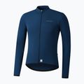 Radtrikot Herren Shimano Vertex Thermal LS Jersey blau PCWJSPWUE13MD275 5