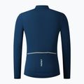 Radtrikot Herren Shimano Vertex Thermal LS Jersey blau PCWJSPWUE13MD275 6