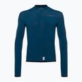 Radtrikot Herren Shimano Vertex Thermal LS Jersey blau PCWJSPWUE13MD275