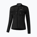 Damen Radfahren Sweatshirt Shimano Kaede gedruckt Jersey LS schwarz PCWJSPWUE12WL0114