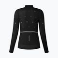 Damen Radfahren Sweatshirt Shimano Kaede gedruckt Jersey LS schwarz PCWJSPWUE12WL0114 2