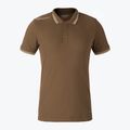 Shimano Tribal Tacnical braun SHTTW17M Polo-T-Shirt