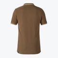 Shimano Tribal Tacnical braun SHTTW17M Polo-T-Shirt 2