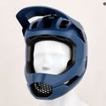POC Otocon Blei blau matt Fahrradhelm 9