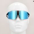 Tifosi Rail Clarion blau/ac rot/klar Fahrradbrille 9