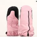 Reima Tepas Fäustlinge Kinder Skihandschuhe grau rosa 12