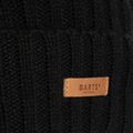 Wintermütze BARTS Haakon Turnup black 3