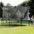 Gartentrampolin EXIT Silhouette 342 cm schwarz 75241 9