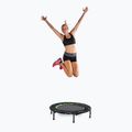 Tunturi Fitness-Trampolin 115 cm schwarz 7