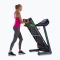 Tunturi Cardio Fit T30 schwarzes elektrisches Laufband 11