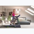 Tunturi Cardio Fit T30 schwarzes elektrisches Laufband 12