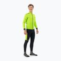 Herren Fahrradjacke Rogelli Pesaro 2.0 fluorescent yellow/black 2