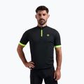 Fahrradtrikot Herren Rogelli Perugia 2.0 black/fluor