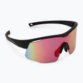 Rogelli Pulse schwarz/gelb/klar Sonnenbrille 2