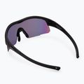 Rogelli Pulse schwarz/gelb/klar Sonnenbrille 3