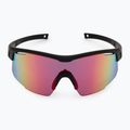 Rogelli Pulse schwarz/gelb/klar Sonnenbrille 4