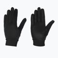 Damen-Fahrradhandschuhe Rogelli Laval Mid Season LW Windproof black