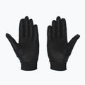 Damen-Fahrradhandschuhe Rogelli Laval Mid Season LW Windproof black 3