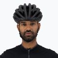 Rogelli Tecta schwarzer Fahrradhelm 11