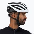 Rogelli Tecta weiß/schwarz Fahrradhelm 4