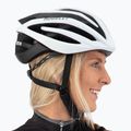 Rogelli Tecta weiß/schwarz Fahrradhelm 6