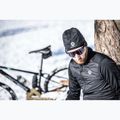 Fahrrad mütze Rogelli Lazio Winter Underhelmet black 7
