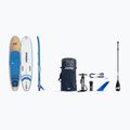SUP Mistral Sunburst Air 11'0 Holz blau/weißes Brett