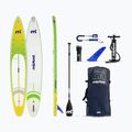 SUP Board Stand up Paddle Board Mistral Adventurist Air 14'0" green/white/yellow