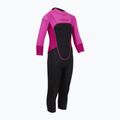 Kinder Schwimm-Neoprenanzug Mistral Breeze 76 2,5/2mm Kids Suit black/pink