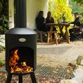 Gartenkamin BonFeu Bonbini black 7