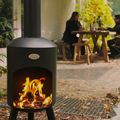 Gartenkamin BonFeu Bonbini black 9