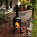 Gartenkamin BonFeu Bonbini black 10