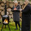 Gartenkamin BonFeu Bonselo black 11