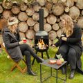 Gartenkamin BonFeu Bonselo black 13