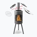 Gartenkamin BonFeu BonGiano SP black 5