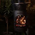 Gartenkamin BonFeu BonGiano SP black 10