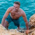 Herren-Badeshorts JOBE Boardshort blau 314020005 6