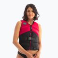 JOBE Unify Life Belay Weste schwarz und rosa 244921003