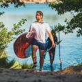 SUP Brett JOBE Bamboo Parana 11'6  kastanienbraun 486521003 9