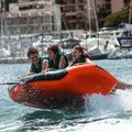 JOBE Airstream Towable 3P türkis-orange Schwimmer 230322004-PCS 5