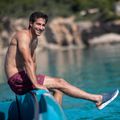 Herren JOBE Badeshort kastanienbraun 314022001 5