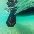 JOBE Stream Carbon 100 orange 3-teiliges SUP-Paddel 9