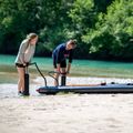 JOBE Triple Action SUP Board Pumpe schwarz 410023001-PCS. 6