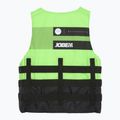 JOBE 4 Schnallen-Sicherheitsweste lime 2