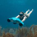 Unterwasserscooter Skuter podwodny JOBE Infinity Seascooter Package 12