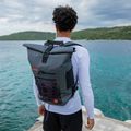 JOBE Wasserdichter Tagesrucksack 20 l grau 10
