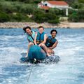 Kinder JOBE Neoprenweste Jr teal 8