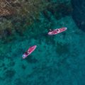JOBE Aero Duna SUP Board Paket 11'6" Sonnenuntergang lila 21
