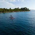 JOBE Aero Duna SUP Board Paket 11'6" Sonnenuntergang lila 22